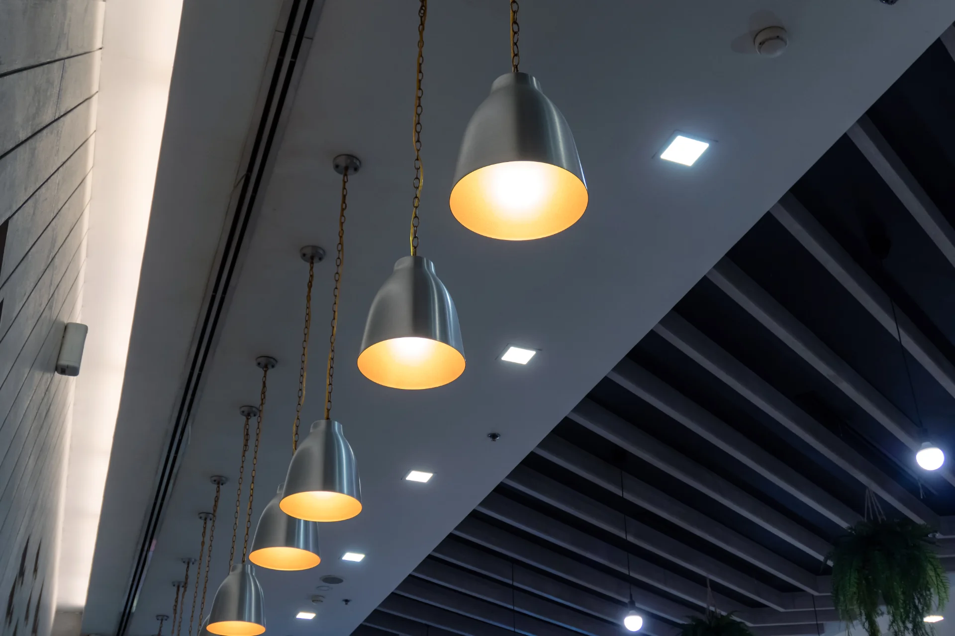 indoor decorative lighting glass